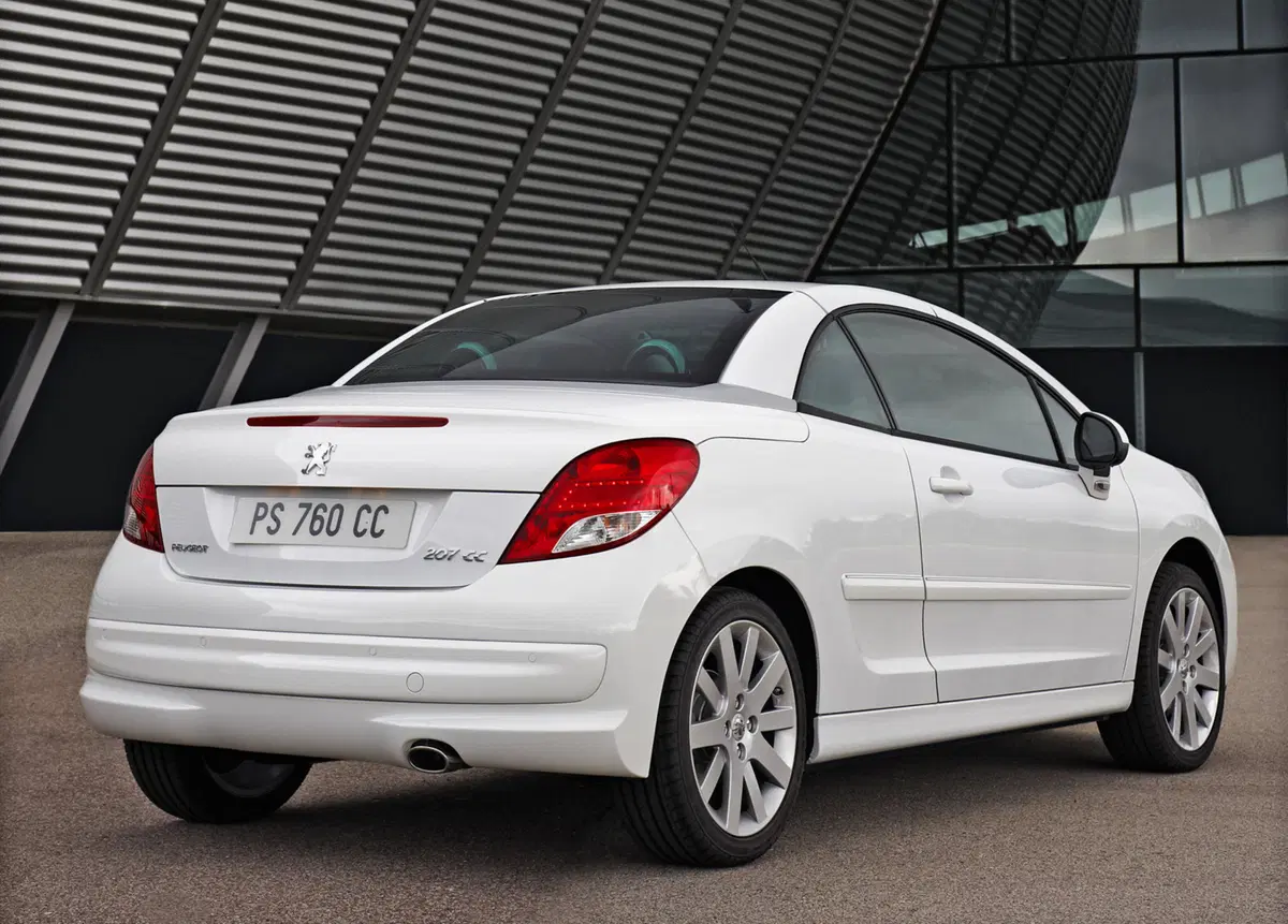 Peugeot 207 Cabrio (2007-15) (13)