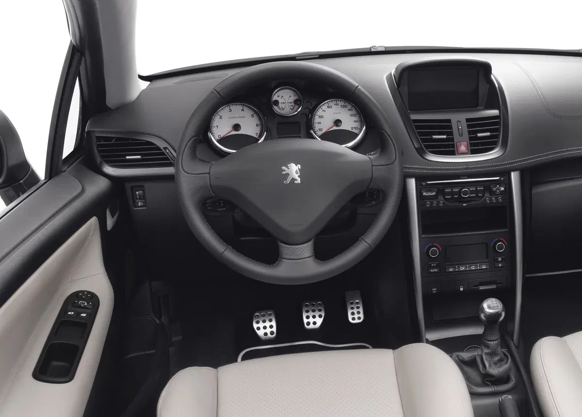 Peugeot 207 Cabrio (2007-15) (14)