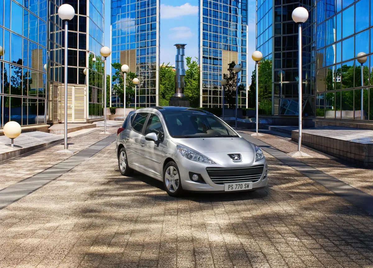 Peugeot 207 SW (2007-13) (2)