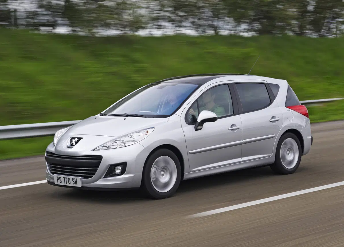 Peugeot 207 SW (2007-13) (3)