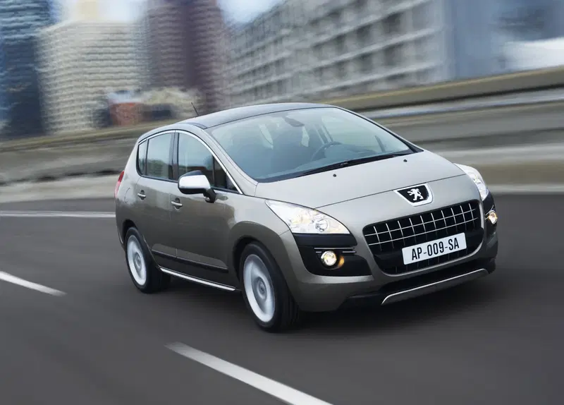Peugeot 3008 BlueHDi 120 EAT6 S&S Allure