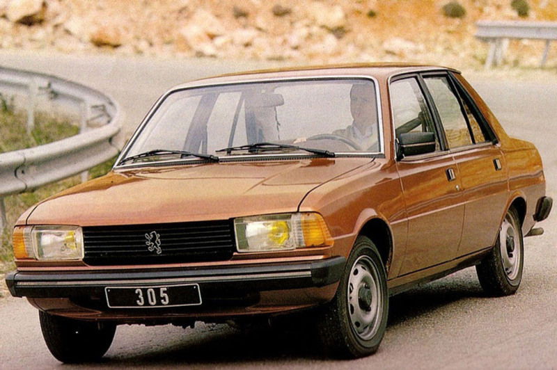 Peugeot 305 GR 