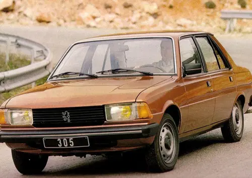 Peugeot 305 (1978-88)