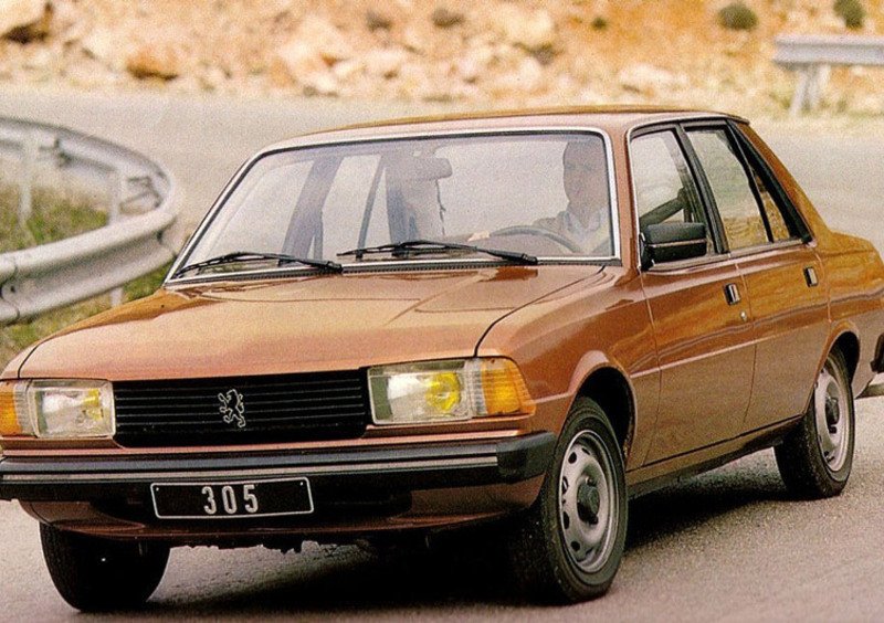 Peugeot 305 (1978-88)