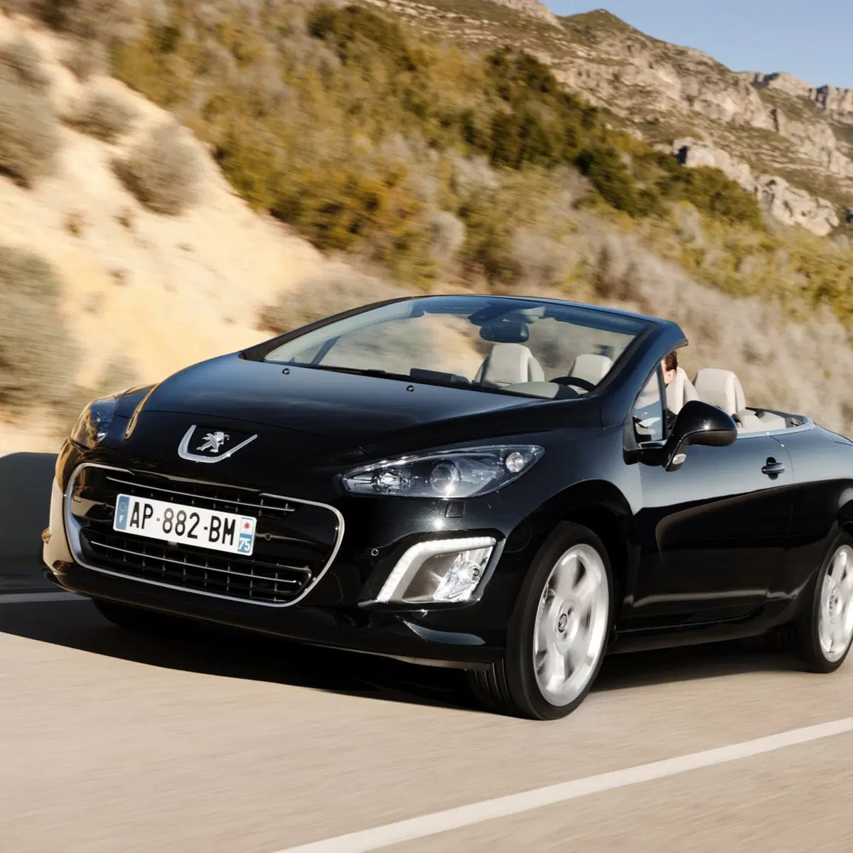 Peugeot 308 Cabrio (2009-15)