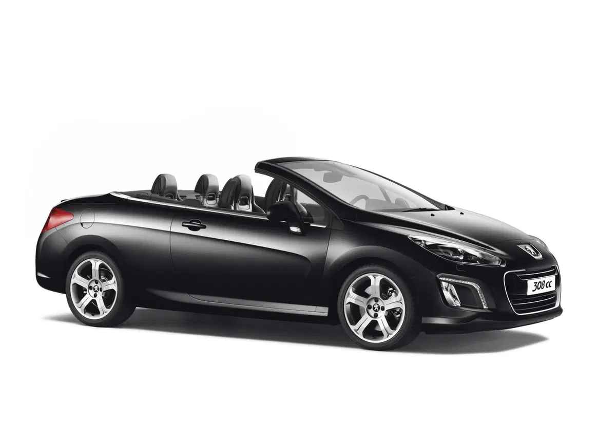 Peugeot 308 Cabrio (2009-15) (5)
