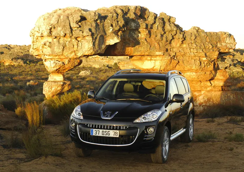 Peugeot 4007 (2007-13) (3)