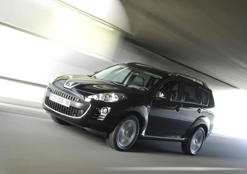 Peugeot 4007 (2007-13) (5)