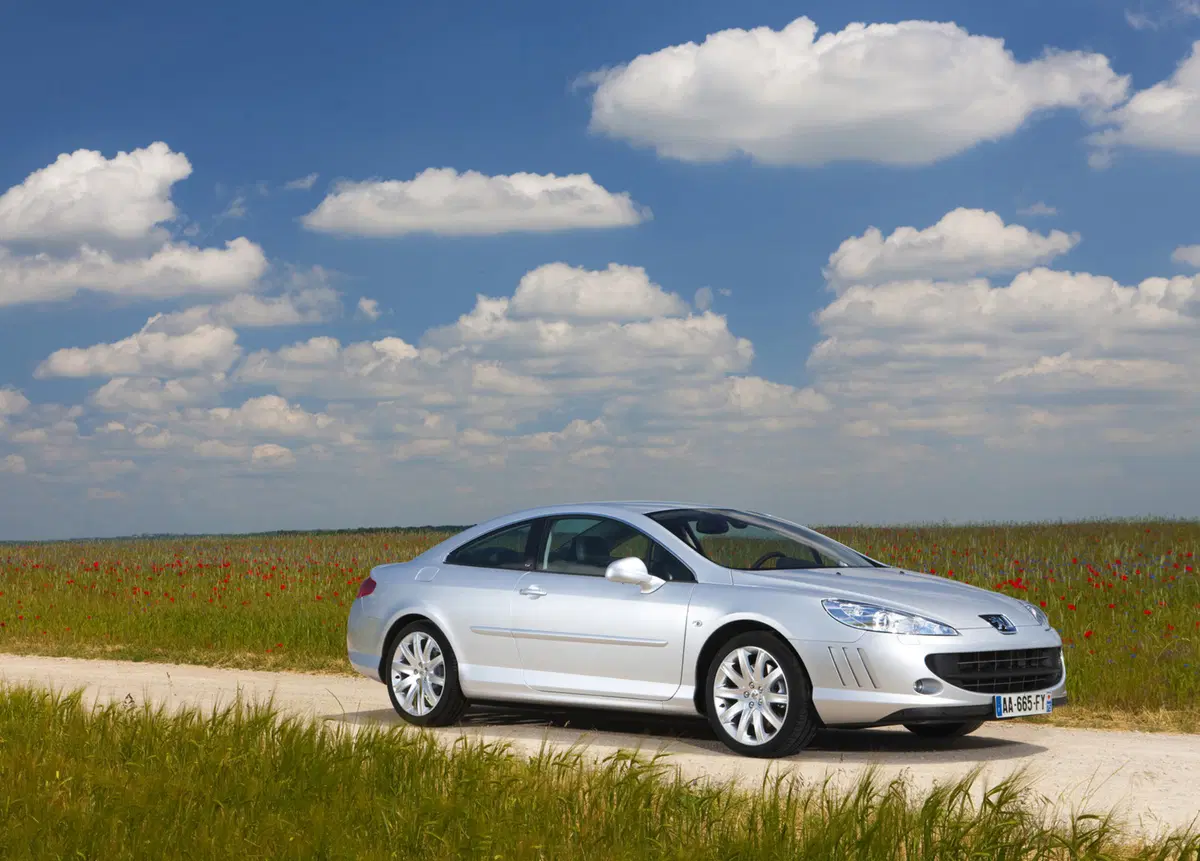 Peugeot 407 Coupé (2005-12) (3)