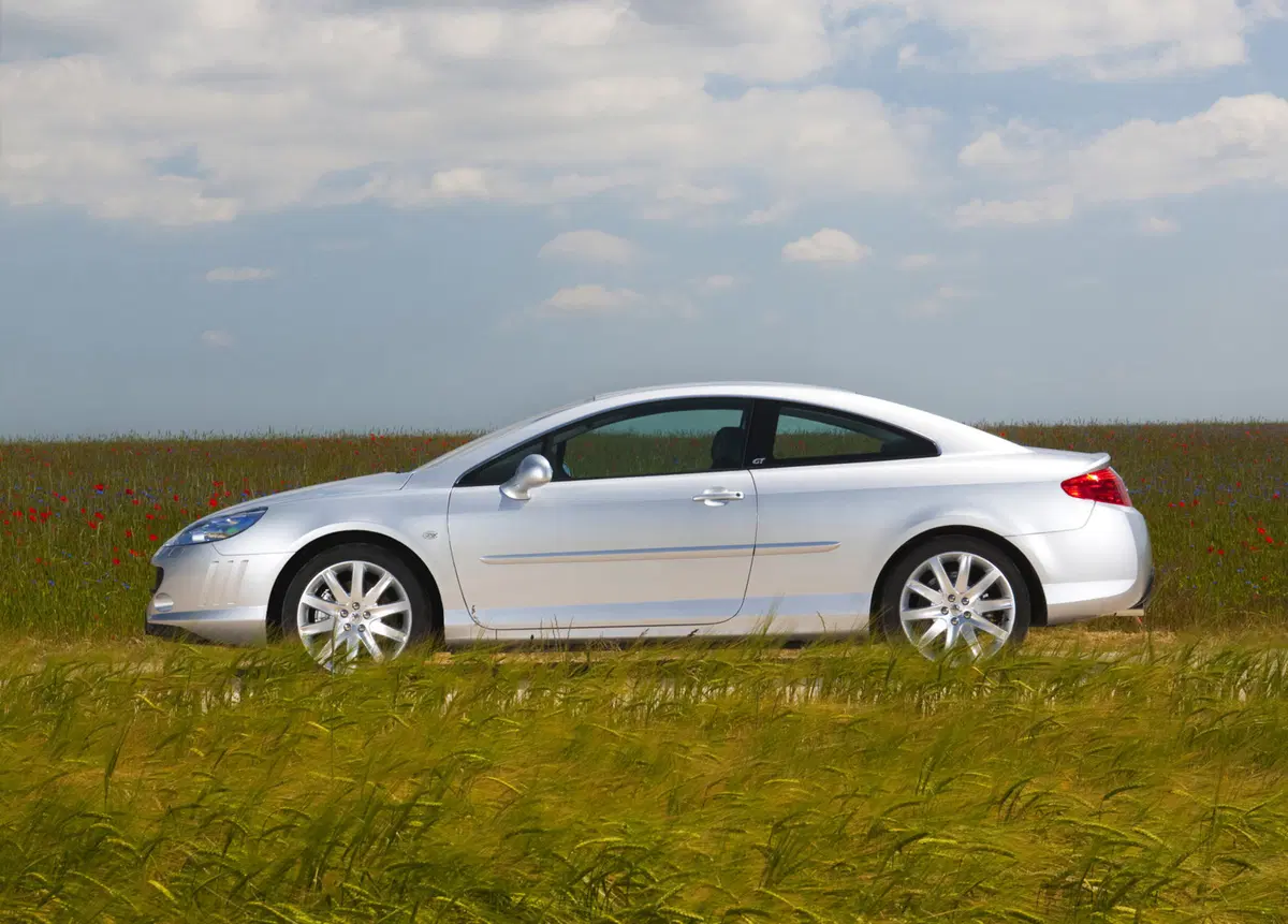 Peugeot 407 Coupé (2005-12) (4)