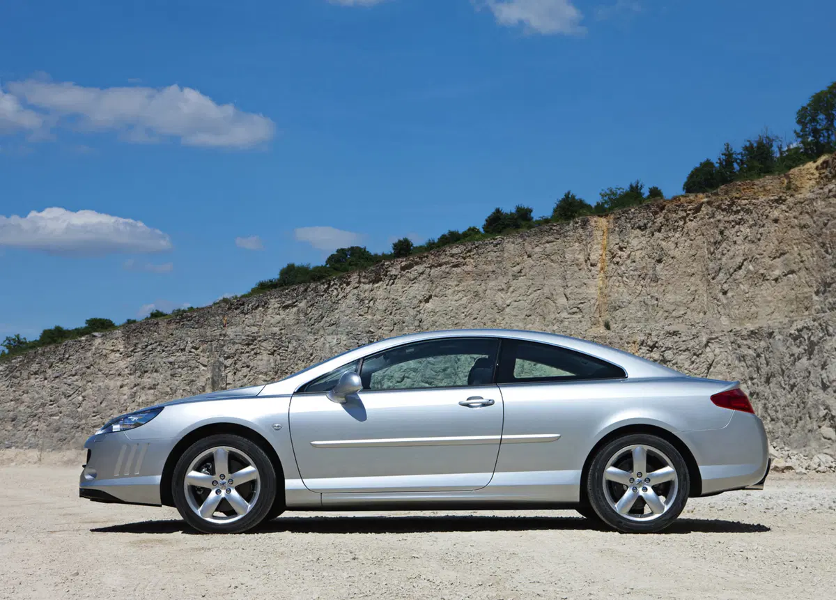 Peugeot 407 Coupé (2005-12) (5)