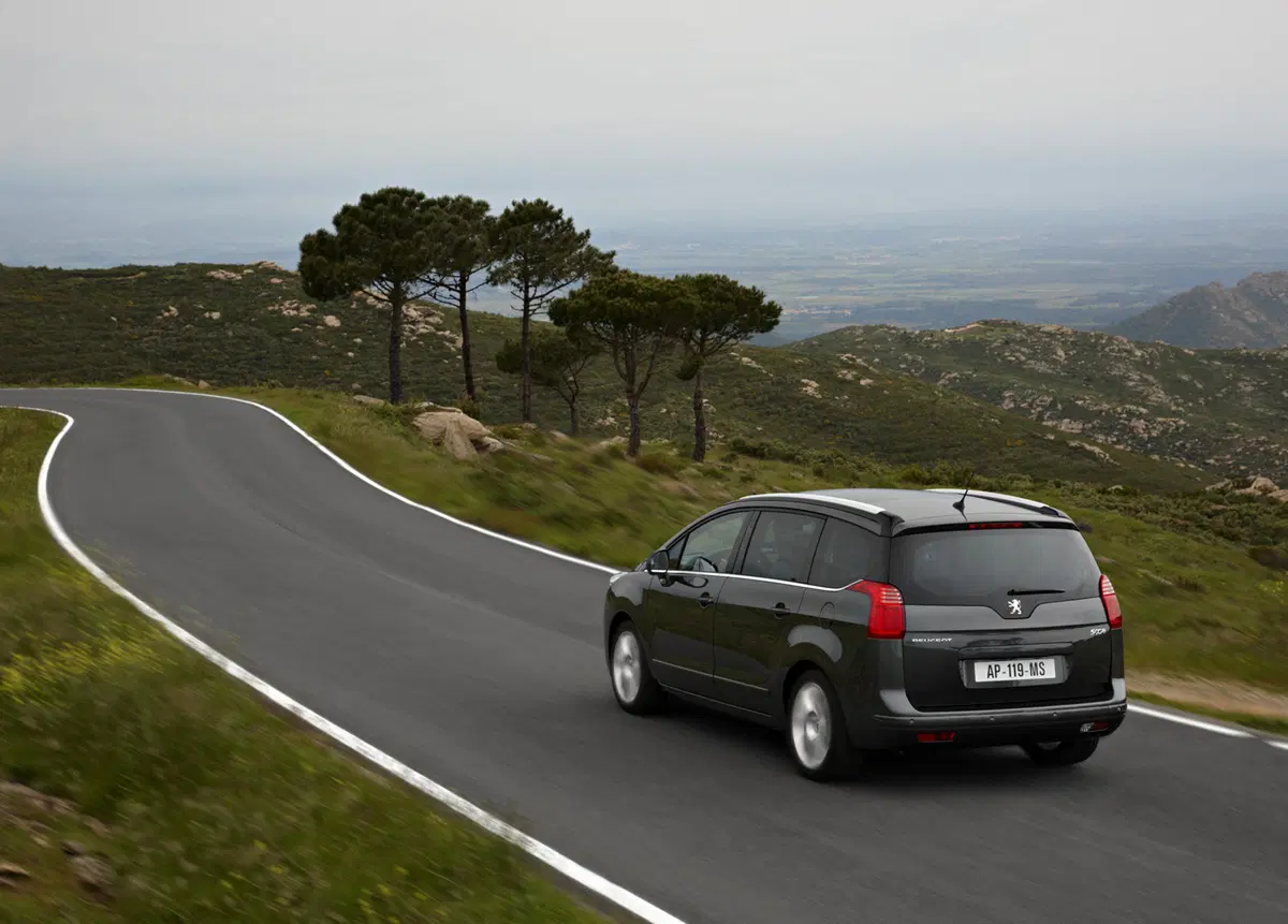 Peugeot 5008 (2009-17) (5)