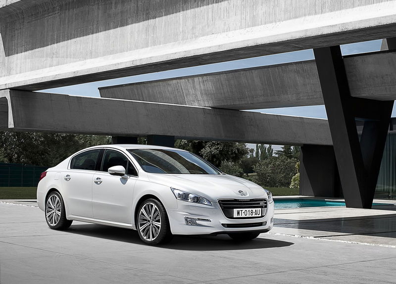 Peugeot 508 BlueHDi 180 EAT6 S&S Feline