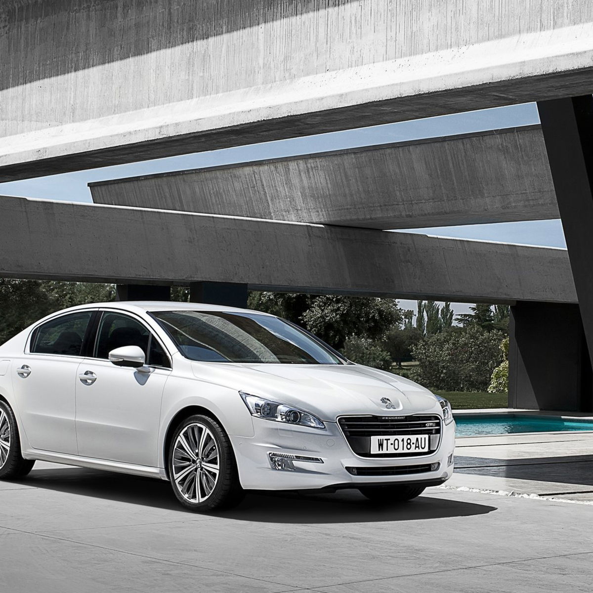 Peugeot 508 (2010-18)