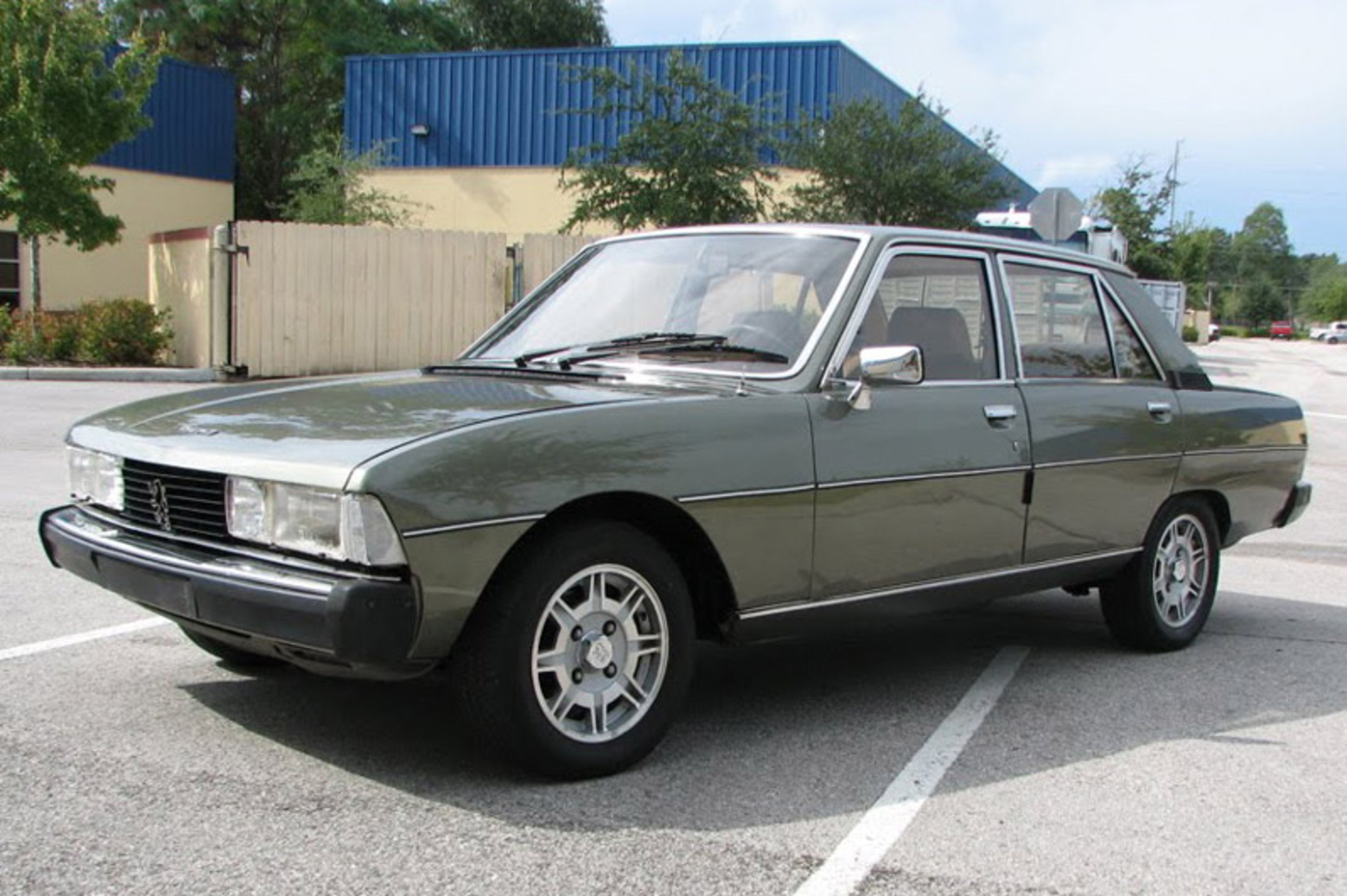 Peugeot 604 (1979-86)