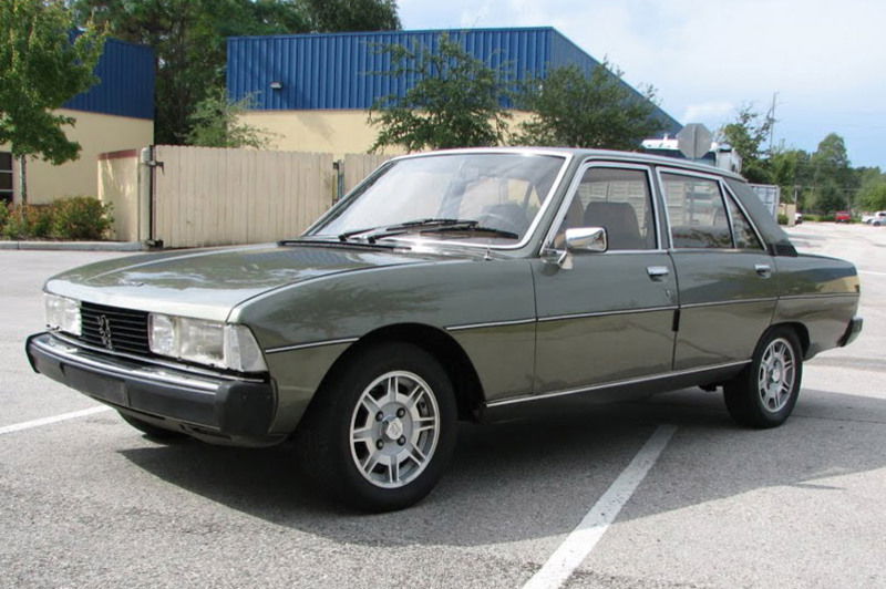 Peugeot 604 turbodiesel