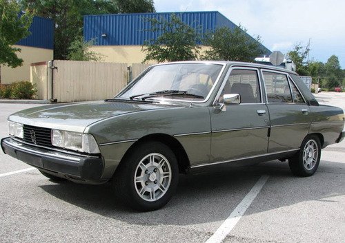 Peugeot 604 (1979-86)