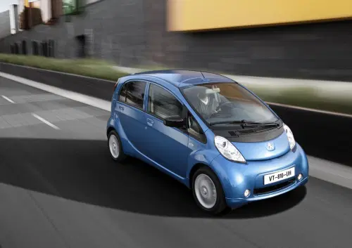 Peugeot iOn (2010-20)