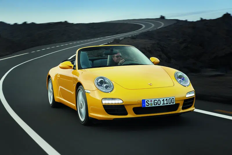 Porsche 911 Cabrio Turbo