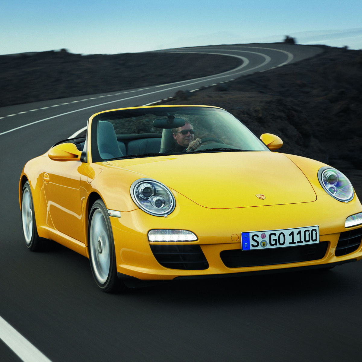 Porsche 911 Cabrio (2004-11)