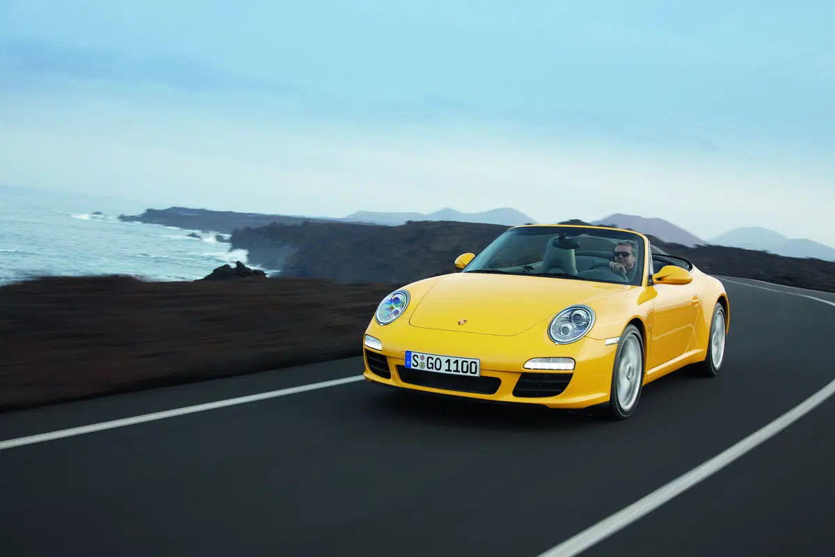 Porsche 911 Cabrio Targa 4S (3)