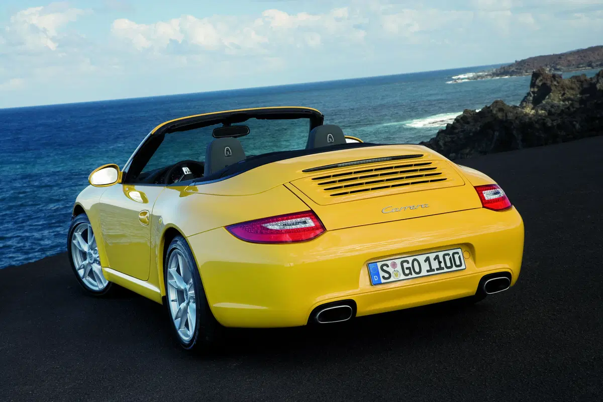 Porsche 911 Cabrio Targa 4S (4)