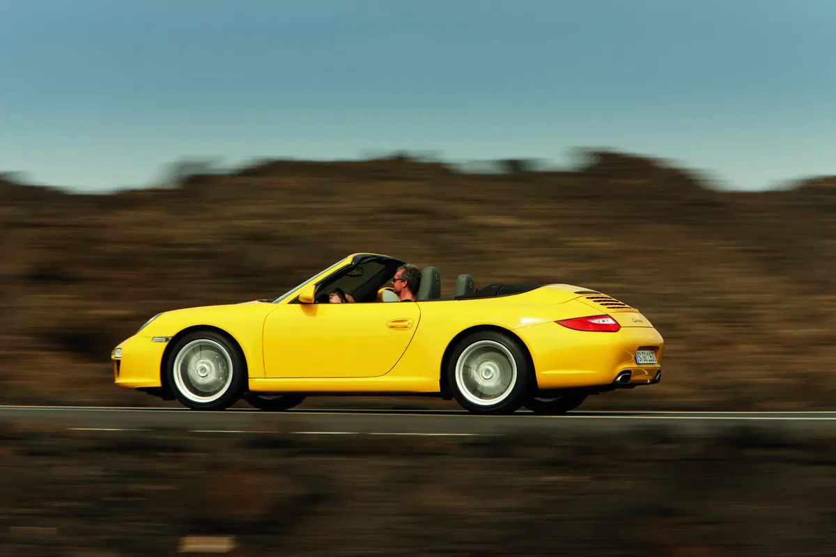 Porsche 911 Cabrio Targa 4S (5)