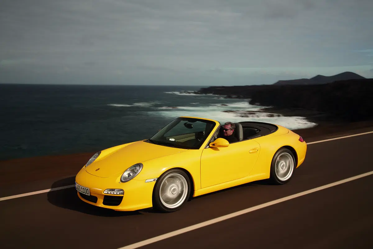 Porsche 911 Cabrio Targa 4S (6)