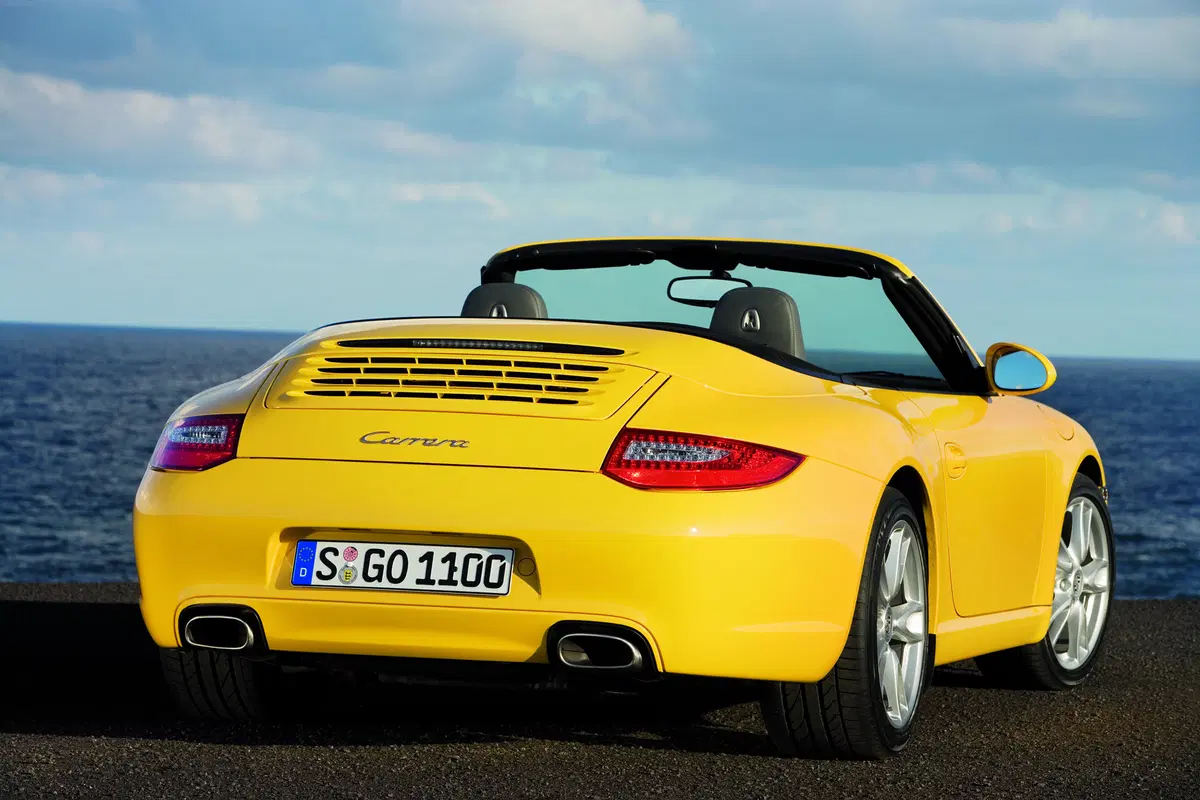 Porsche 911 Cabrio Targa 4S (7)