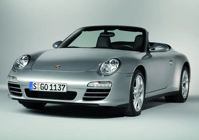 Porsche 911 Cabrio (2004-11) (7)