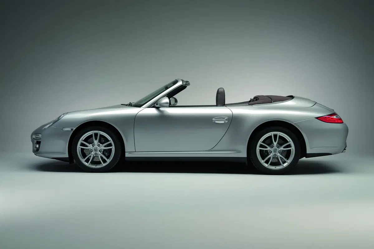 Porsche 911 Cabrio Targa 4S (9)