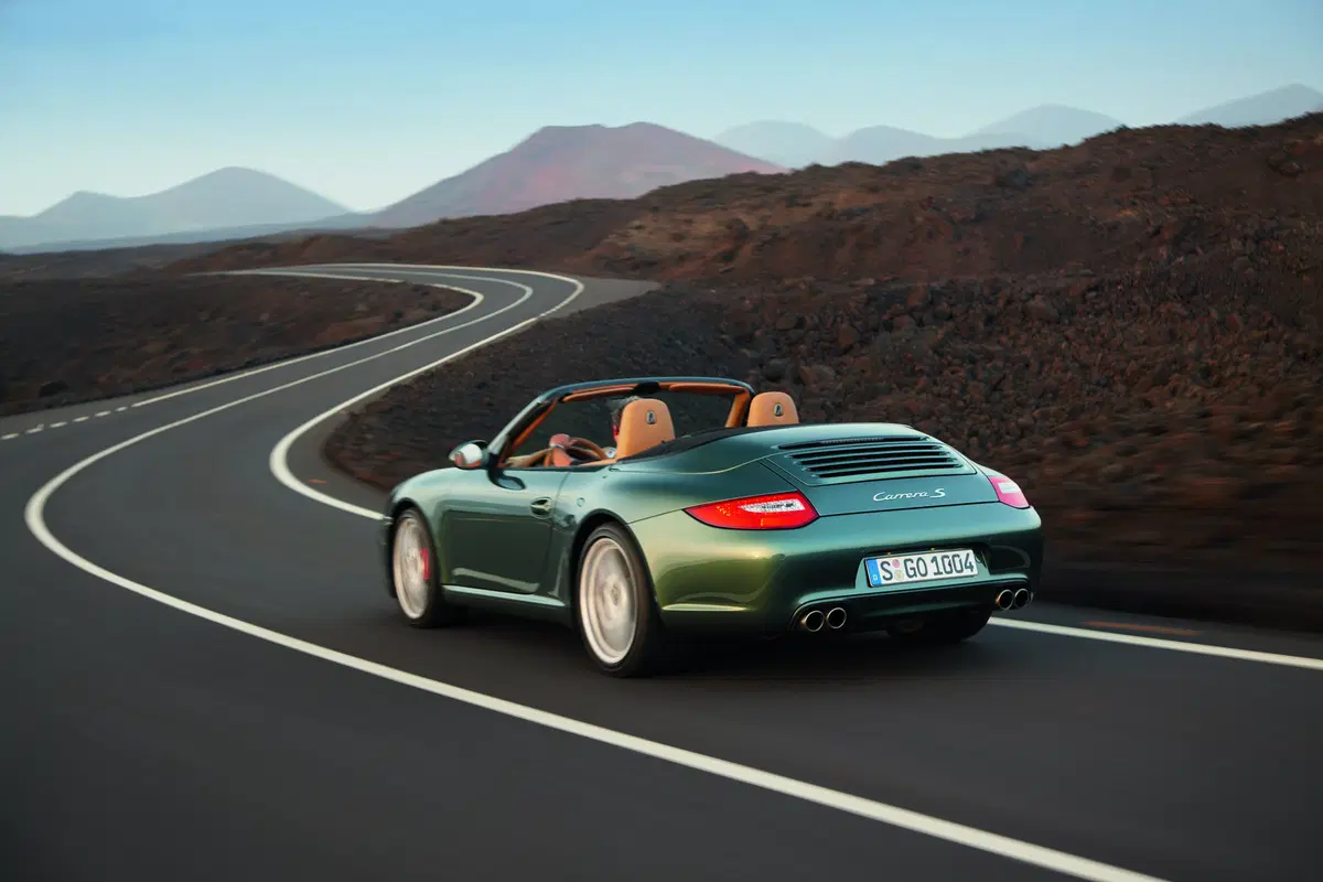 Porsche 911 Cabrio Targa 4S (15)