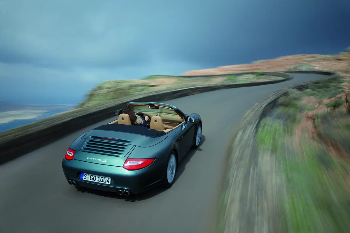 Porsche 911 Cabrio Targa 4S (19)
