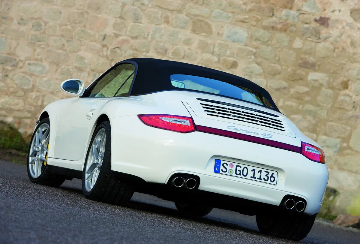 Porsche 911 Cabrio Targa 4S (22)