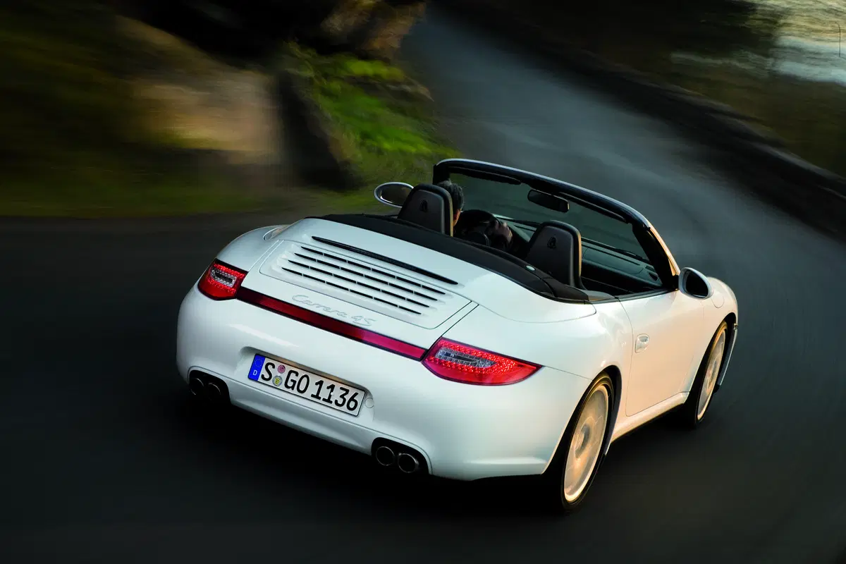 Porsche 911 Cabrio Targa 4S (25)