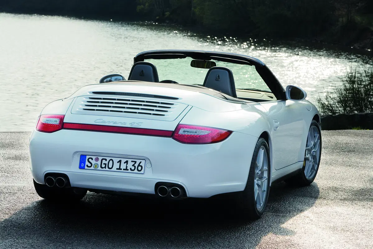 Porsche 911 Cabrio Targa 4S (26)