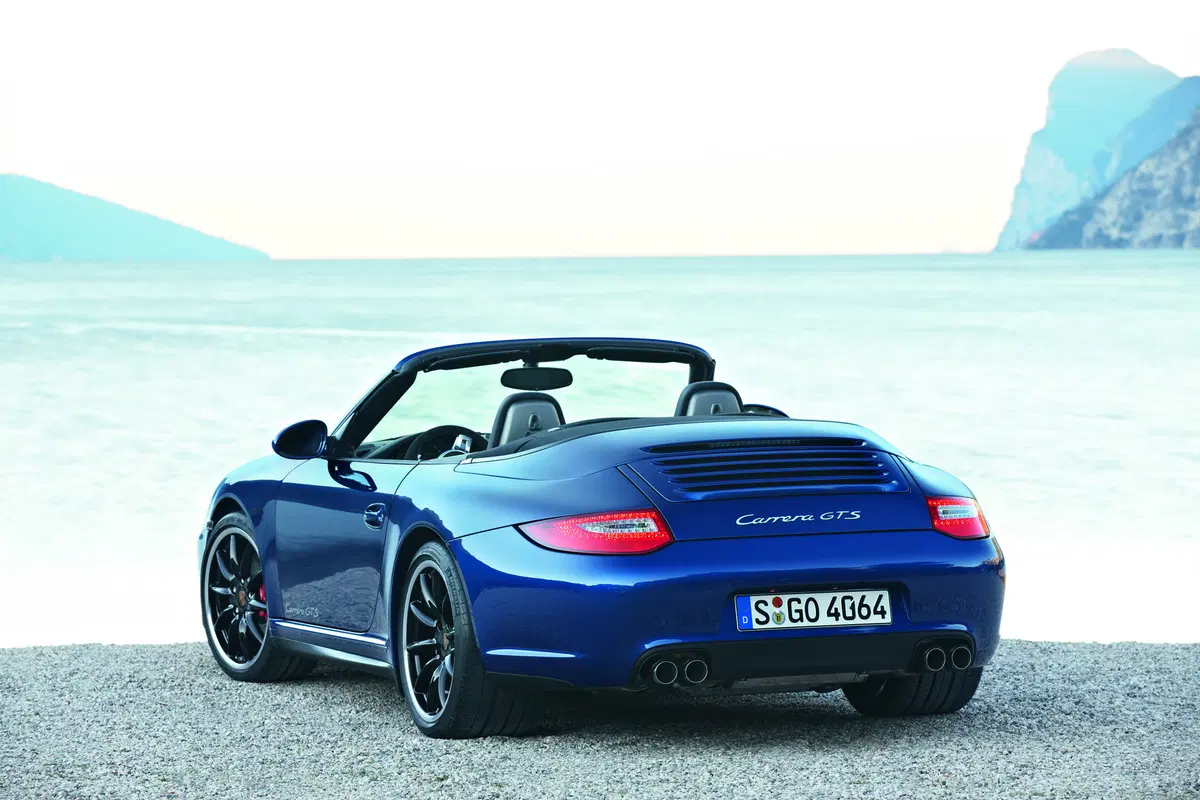 Porsche 911 Cabrio Targa 4S (50)