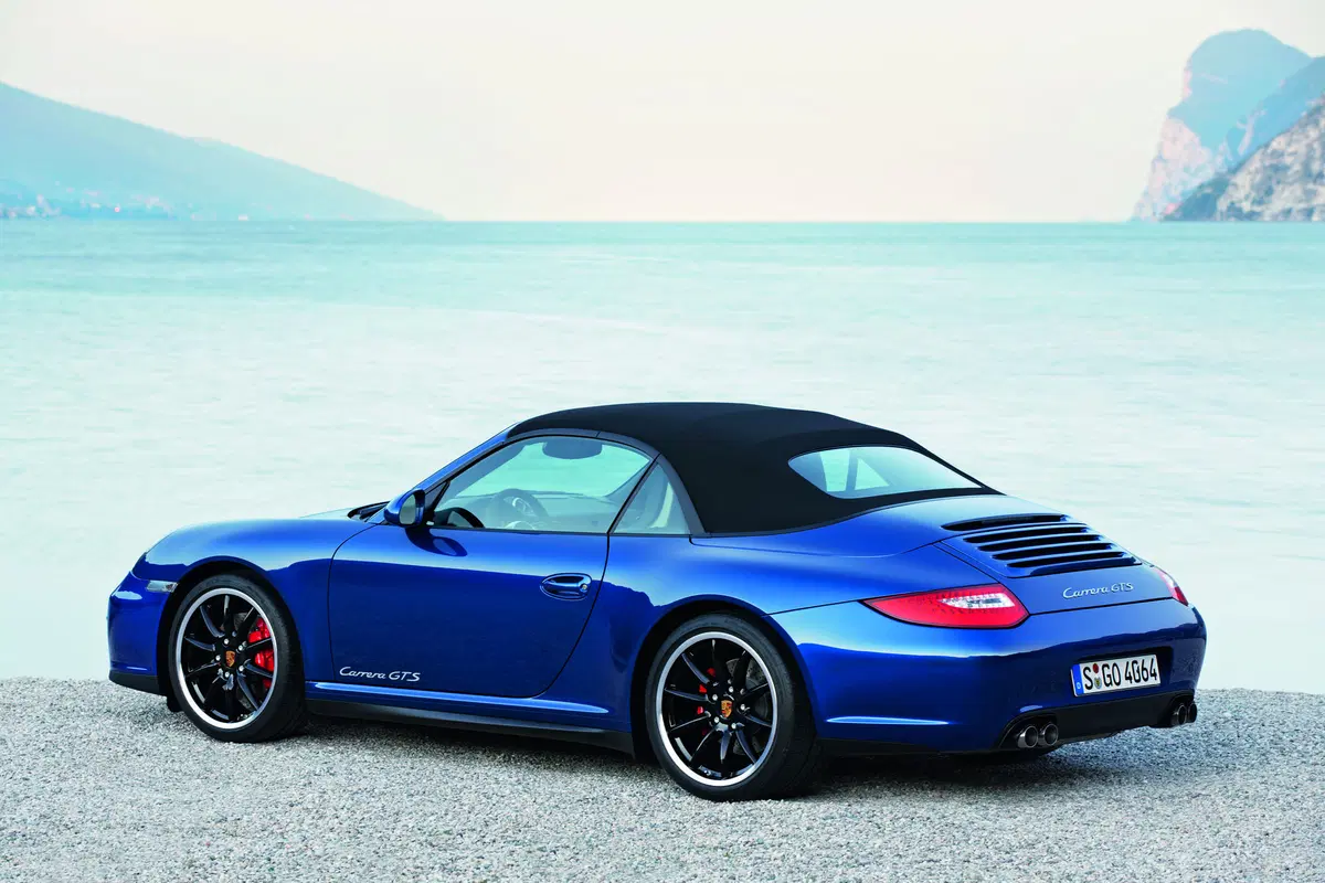 Porsche 911 Cabrio Targa 4S (52)