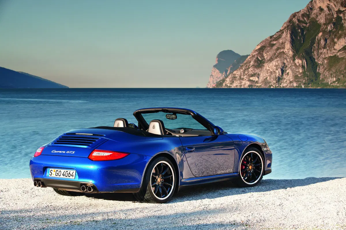 Porsche 911 Cabrio Targa 4S (53)
