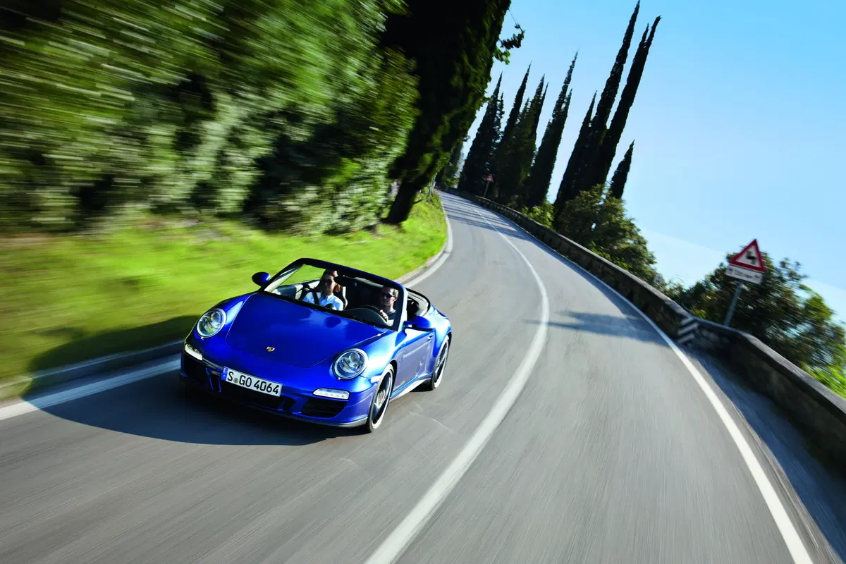 Porsche 911 Cabrio Targa 4S (54)