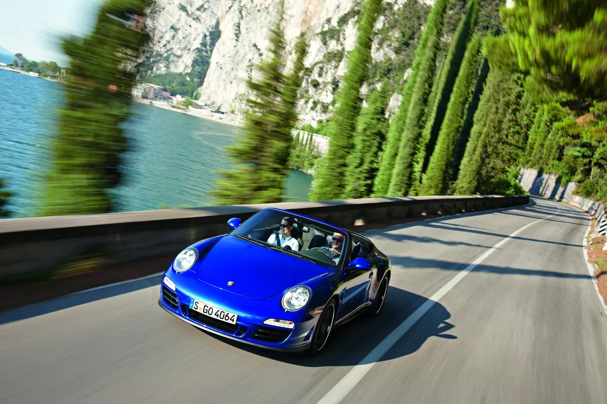 Porsche 911 Cabrio Targa 4S (55)