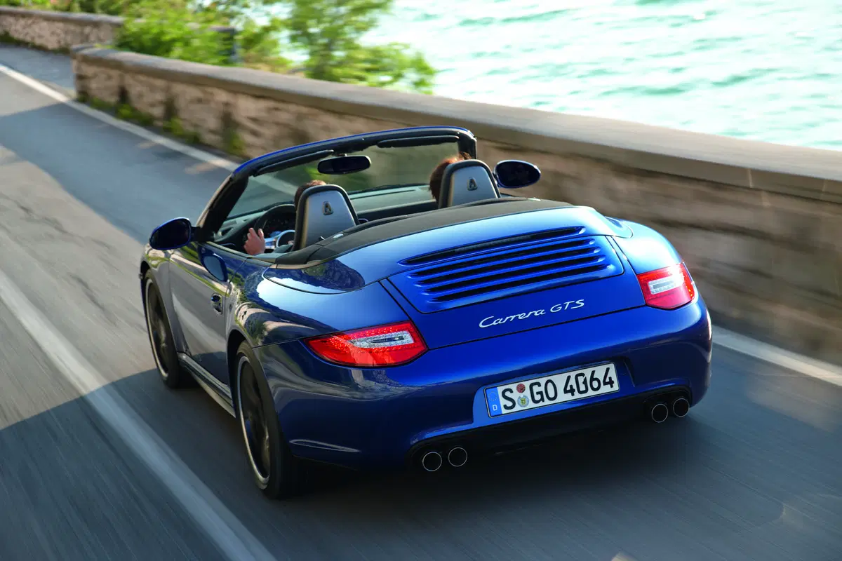 Porsche 911 Cabrio Targa 4S (56)