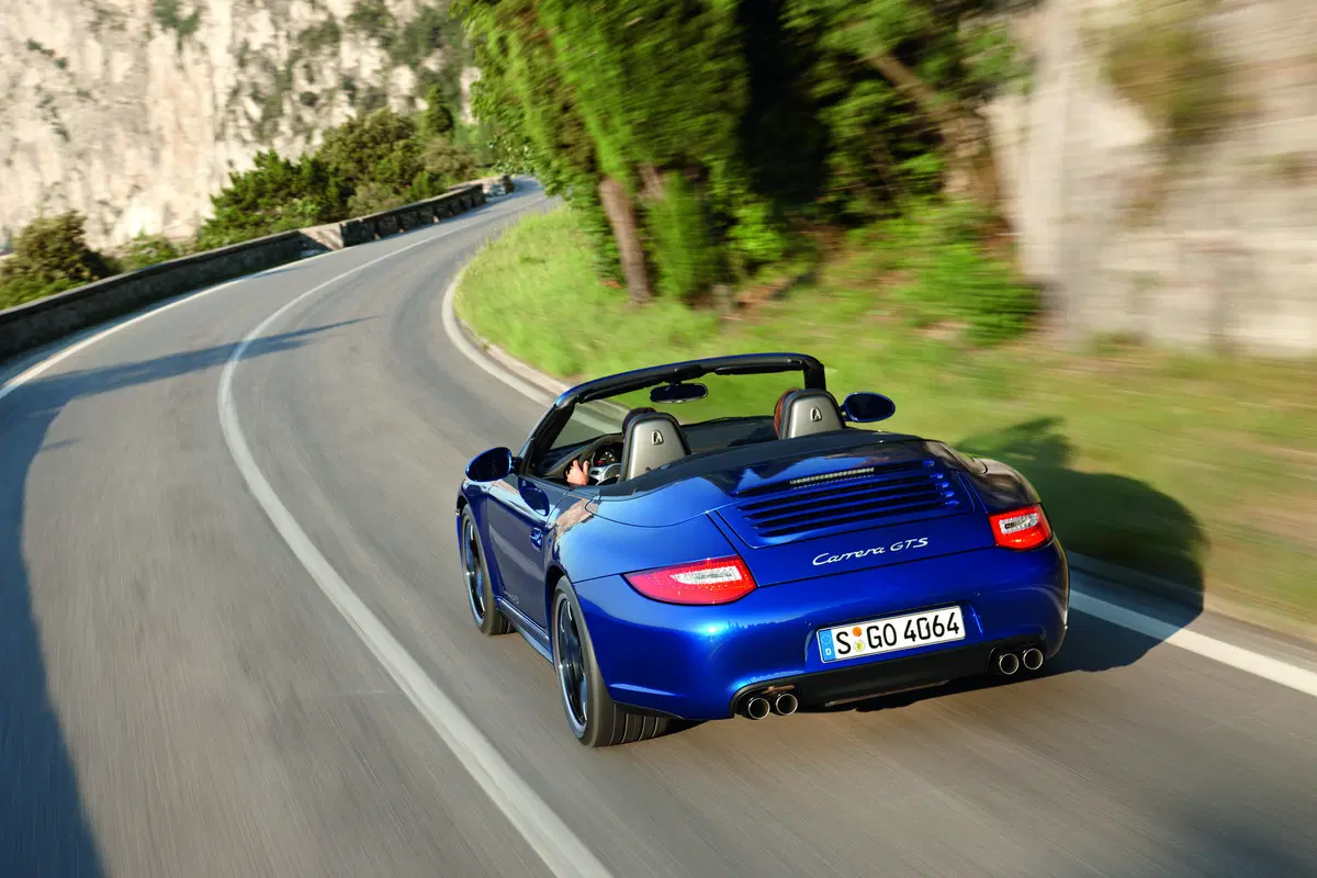 Porsche 911 Cabrio Targa 4S (57)