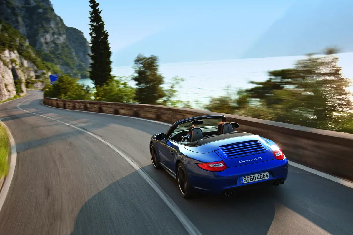 Porsche 911 Cabrio Targa 4S (58)