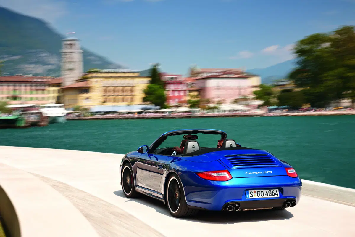 Porsche 911 Cabrio Targa 4S (59)