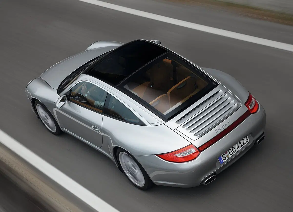 Porsche 911 Cabrio Targa 4S (64)