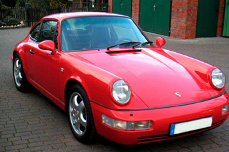 Porsche 911 Coupé Carrera 2 cat RS