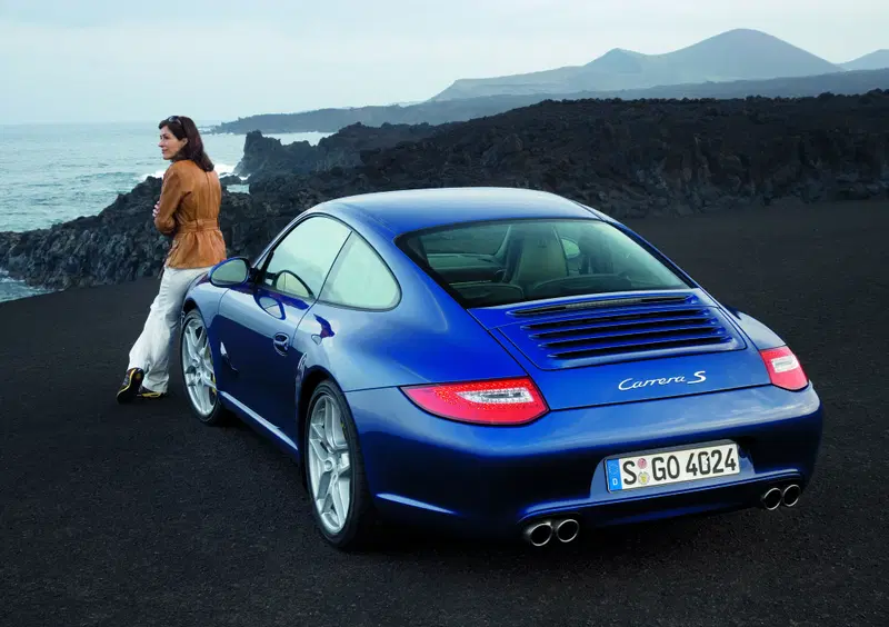 Porsche 911 Coupé (2004-11) (13)