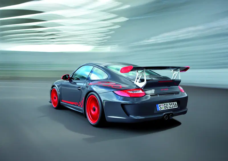 Porsche 911 Coupé (2004-11) (74)