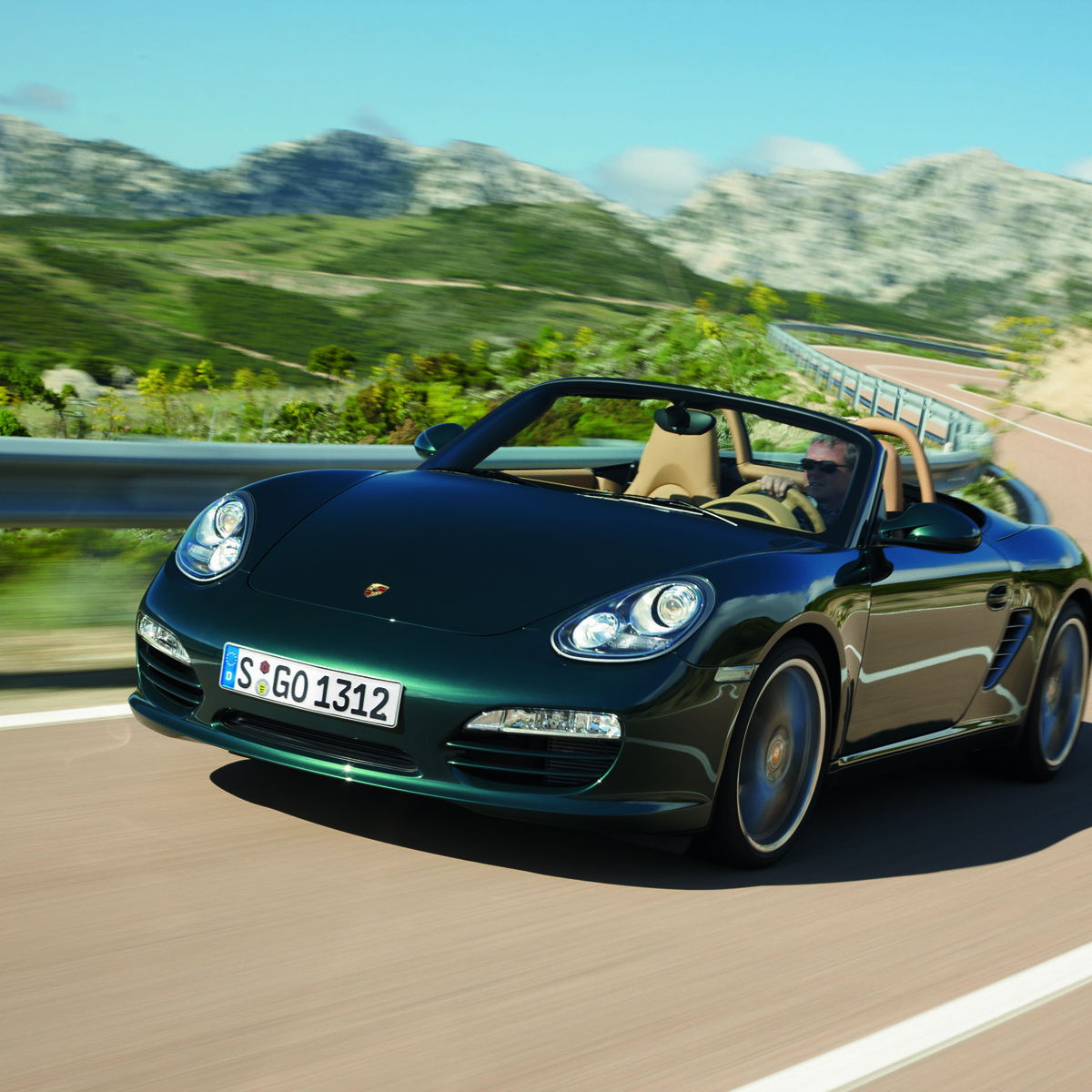 Porsche Boxster (2004-11)